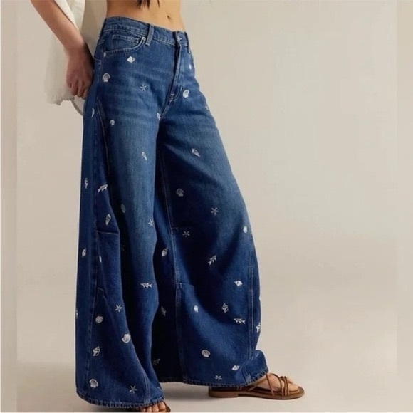 Free People Westward Jeans - Picture 3 of 8